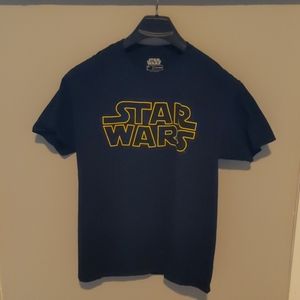 Black star wars shirt
